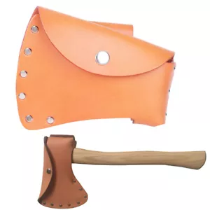 Leather Tools Ax Sheath Leather Axe Sheath Hatchet Sheath Leather Axe Case Porta - Picture 1 of 6