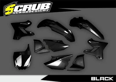 Restyle Yamaha YZ125 YZ250 2002-2021 Plastics kit + Airbox - Изображение 1 из 4