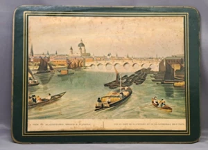Gezeichnet und graviert von Rob Havell & Sohn, Ein Blick auf Blackfriers Bridge & St. Pauls. - Bild 1 von 12
