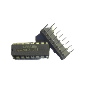 1 Stück MB88306 6-BIT D/A WANDLER DIP16 - Bild 1 von 1