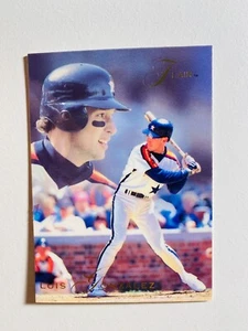 1993 FLAIR #63 LUIS GONZALEZ NM-MT MLB BASEBALL CARD - Picture 1 of 2