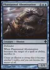 Magic the Gathering MTG Phantasmal Abomination (80) Rise of the Eldrazi   LP