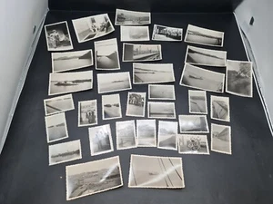 1934 Photos Panama Canal Description On Backs Ephemera Collection History  - Foto 1 di 20