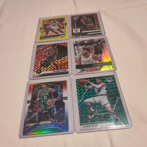 🏀🍀🏆🔥Jayson Tatum 6 Farbvarianten Karten 🏀🍀🏆🔥 - Bild 1 von 13
