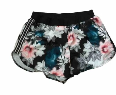 Xersion Woman’s Multi Color Floral Swim Shorts With Pockets Size large - Image 1 of 4