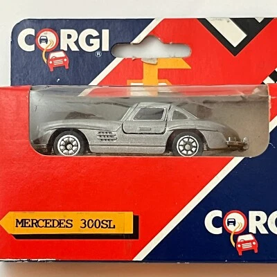 Corgi Mercedes 300SL J122/1 in Original Box 1990 Vintage - Image 1 of 4