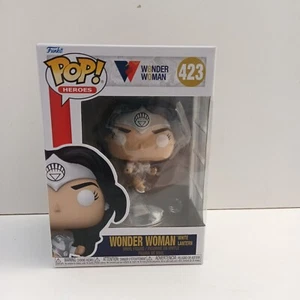 Funko Pop Vinilo (Héroes Pop) DC Mujer Maravilla Linterna Blanca 423 - Imagen 1 de 5