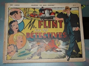 VIC FLINT - Mr. FLINT L'AS DES DÉTECTIVES - 1947 - RÉCIT COMPLET - Picture 1 of 1