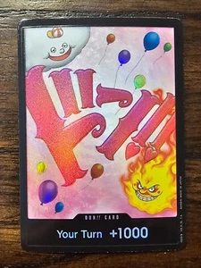 One Piece PRB Premium Booster Big Mom Don!! Card Foil English - Bild 1 von 1