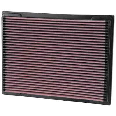 Filtro de aire de rendimiento K&N 33-2703 para 1997-03 CLK320 / 98-05 ML430 / 04-12 SLR Foto 1 de 4