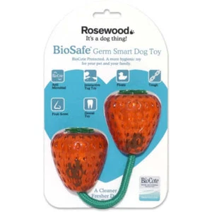 Rosewood - STRAWBERRY BIOSAFE TOY - Picture 1 of 1