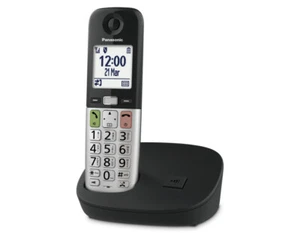 Panasonic KX-TGU410EXB DECT-Telefon Anrufer-Identifikation Freisprecheinrichtung - Zdjęcie 1 z 1