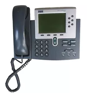 Cisco 7960 7960G IP Phone Business Office Phone - Picture 1 of 4