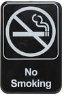 Sign 6" x 9" x 1/8", No Smoking QTY-12