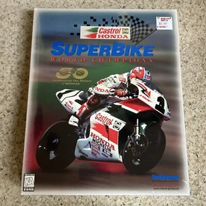 Castrol Honda: Superbike - World Champions- PC 1998 Game Sealed Big Box New - Picture 1 of 7