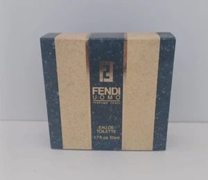 Fendi Uomo Eau de Toilette 50 ml Splash ( No Spray) Descatalogado - Imagen 1 de 4