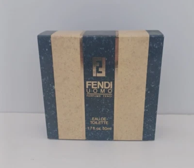 Fendi Uomo Eau de Toilette 50 ml Splash ( No Spray) Descatalogado - Imagen 1 de 4