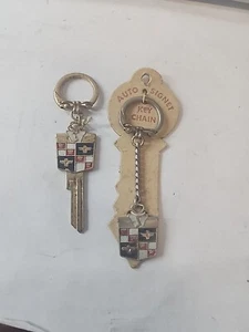 Autogram Signet Key And Keychain Studebaker - Picture 1 of 2