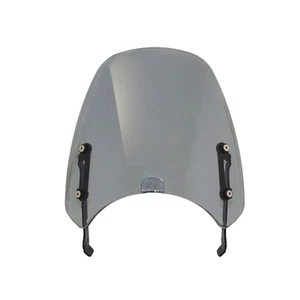 Motorcycle light smoke Windscreen Windshield Ducati Scrambler 400 800 2015-2020 - Picture 1 of 6