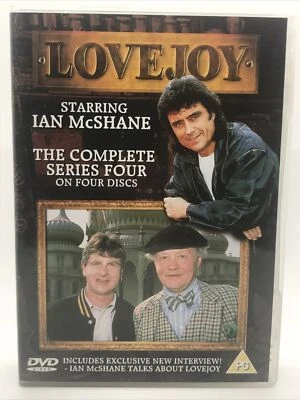 Lovejoy - Complete Series 4 (PAL Region 0, Four Disc Dvd Box Set) Ian McShane - Image 1 of 4