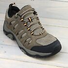 Ascend Lisco Low Waterproof Hiking Shoes Size 8.5 Brown Leather Sneakers 819692