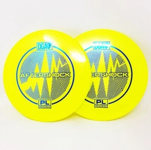 Set of (2) DGA Proline Aftershock  177g Pearly Yellow Discs  FREE SHIPPING 2 - Picture 1 of 1