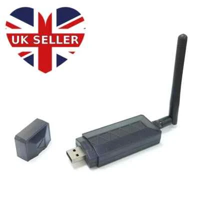 USB WiFi Adapter Kali Linux Compatible Hacking Wireless Networks Atheros AR9271 - Image 1 of 3