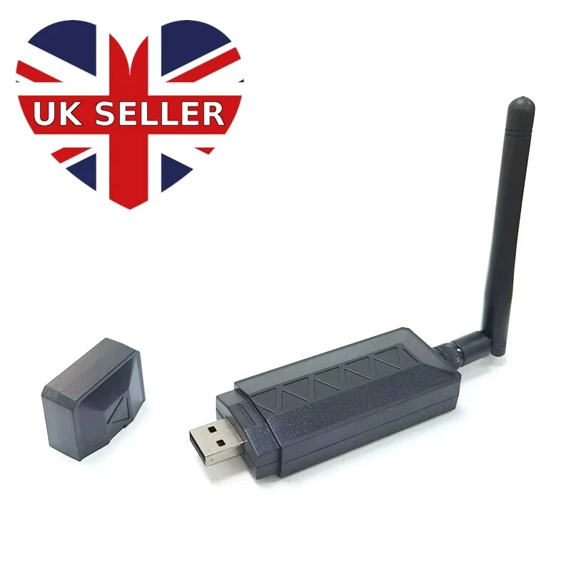 USB WiFi Adapter Kali Linux Compatible Hacking Wireless Networks Atheros AR9271 - Image 1 of 3