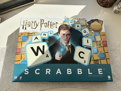 Harry Potter Scrabble Board Game Special Edition - Image 1 of 4