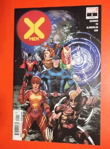 X-MEN # 1 - NM- 9.2 - LGY 645 - 2019 LEINIL FRANCIS YU COVER - Picture 1 of 3