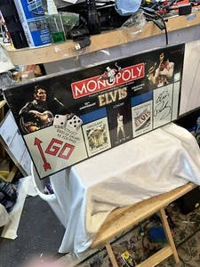 Monopoly 25th Anniversary Elvis Presley Collectors Board Game NEW Sealed - Picture 1 of 3