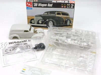 AMT Ertl '39 Wagon Rod 1/25 vintage car plastic kit 30087 w box - Immagine 1 di 4