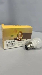 Linkind LED Bulb Golf Ball P45 Bulb 3 PACK | Dimmable | B22 | 470LM | 2700K - Picture 1 of 2