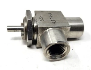 Edelstahl Whitey Kugelhahn 43F4-A - Bild 1 von 5