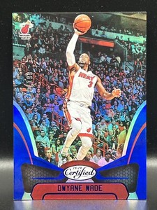 2018-19 Panini Certified DWYANE WADE Blue Foil /199 Miami Heat HOF ~B~
