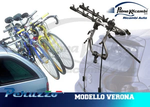 382 - PORTABICI POSTERIORE AUTO 3 BICI PERUZZO MODELLO VERONA - Foto 1 di 1