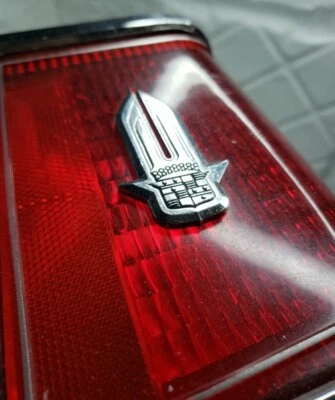 Cadillac Seville 1976-79 OEM RH pasajero luz lateral cromo moldura S2G3 Foto 1 de 4