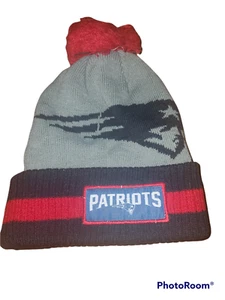 New England Patriots Nfl Beanie Toque New Nfl Sports Football Hat - Picture 1 of 3