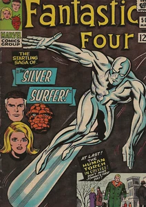 Fantastic Four #50 (Silver Surfer) - Imagen 1 de 10