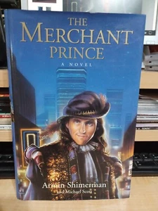 The Merchant Prince by Armin Shimerman Quark star trek (2000 HC) signed + extra - Picture 1 of 8