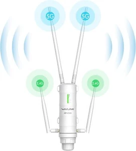 AC600/AC1200 Outdoor WiFi Long Range Extender Dual Band Wireless Access Point - Picture 1 of 31