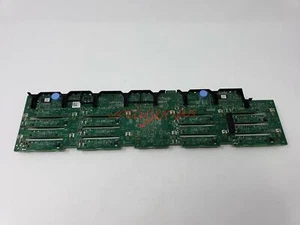 1PCS Dell R910 16 X 2.5" Slot Hard Drive Backplane J565K 0J565K With Cable Used - Afbeelding 1 van 1