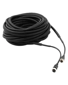 4PIN Backup Camera Extension Cable 10ft Reverse Rear View Cord RV Truck - Picture 1 of 6