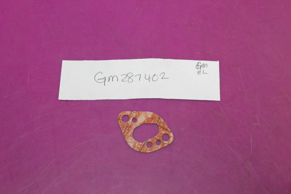 NOS Homelite Green Machine Gasket. Part GM287402. 287402. - Image 1 of 1