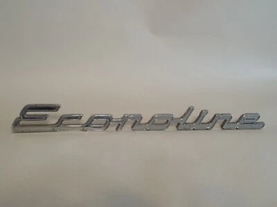 Econoline Emblem 1964 1965 1966 1967 Ford Club Wagon Super Van 64 65 66 67 Foto 1 de 4