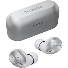 Technics wireless earphones active noise canceling silver [EAH-AZ40M2-S]