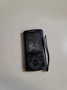 Sony Walkman NWZ-E365 Black - Digital Media MP3 Player - Picture 1 of 4