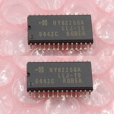 Nintendo SNES VRAM video pseudo-static ram SRAM authentic replacement chips set - Image 1 of 3