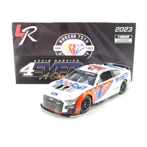Kevin Harvick 2023 Mobil 1 Wings Indy Raced Version 1:24 Nascar Diecast - Afbeelding 1 van 4