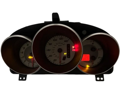 Cuadro de instrumentos velocímetro 07 08 09 Mazda 3 indicadores de panel de instrumentos 109.515 millas Foto 1 de 4